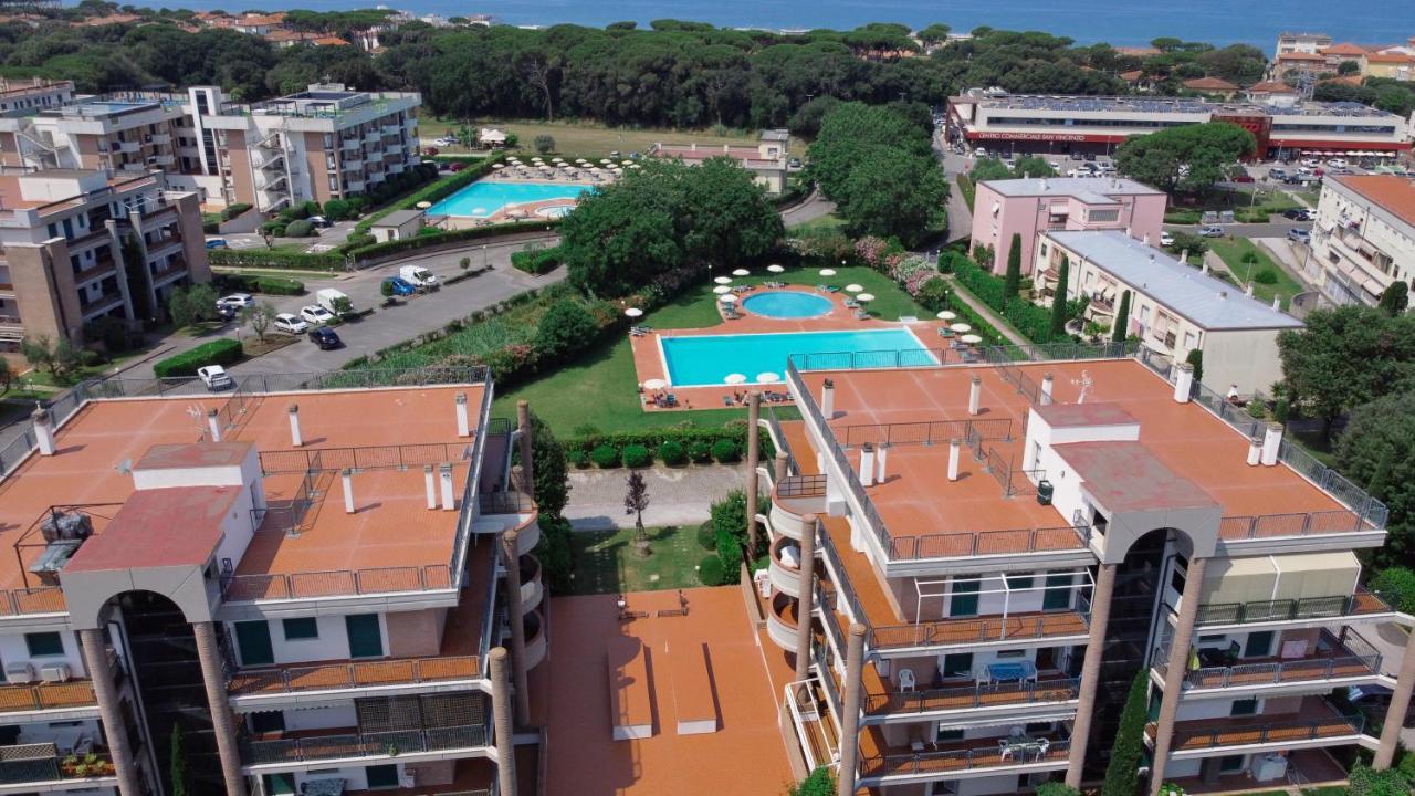 Le Residenze Di Santa Costanza - Il Lentisco Aparthotel San Vincenzo Exterior foto